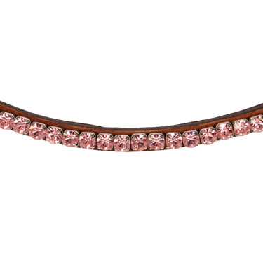 Buy Acavallo Browband With Round Crystals  | Online for Equine