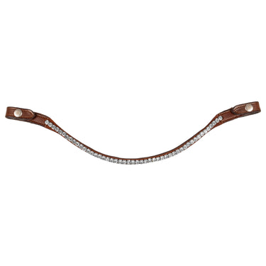 Buy Acavallo Browband With Round Crystals  | Online for Equine