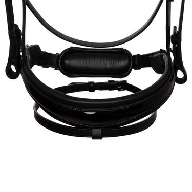 Buy Acavallo Impressione Hannoverian PUll Back Noseband Anatomic Leather Bridle  | Online for Equine