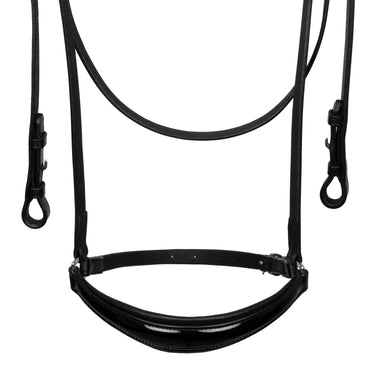 Buy Acavallo Dama Drop Noseband Soft Anatomic Leather Bridle  | Online for Equine