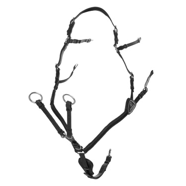 Buy Acavallo Calfskin Leather 5 Point Attachment Breastplate  | Online for Equine