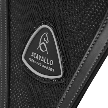 Buy Acavallo Leather Bib Martingale With Mesh Insert  | Online for Equine