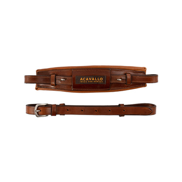 Buy Acavallo Leather Noseband For Hackamore  | Online for Equine