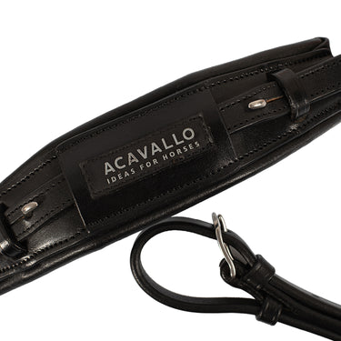 Buy Acavallo Leather Noseband For Hackamore  | Online for Equine