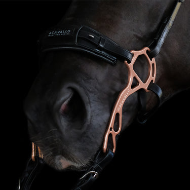 Buy Acavallo Leather Noseband For Hackamore  | Online for Equine