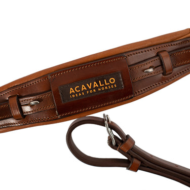 Buy Acavallo Leather Noseband For Hackamore  | Online for Equine