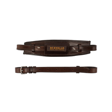 Buy Acavallo Leather Noseband For Hackamore  | Online for Equine