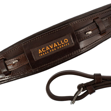 Buy Acavallo Leather Noseband For Hackamore  | Online for Equine