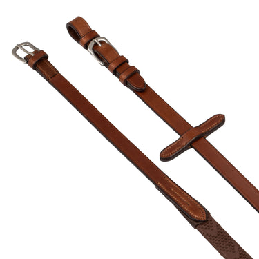 Buy Acavallo KRiser Pro Soft Touch Rubber - Reins 5/8"  | Online for Equine