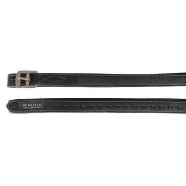 Buy Acavallo Calfskin Stirrup Leathers Nylon Reinforced  | Online for Equine