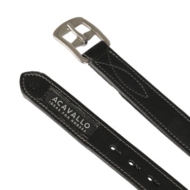 Buy Acavallo Calfskin Stirrup Leathers Nylon Reinforced  | Online for Equine