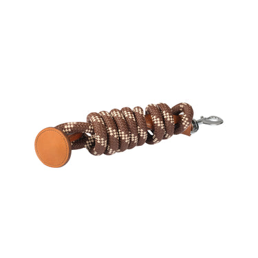 Buy Acavallo Nylon Braided Lead Rope With Leather Termination  | Online for Equine
