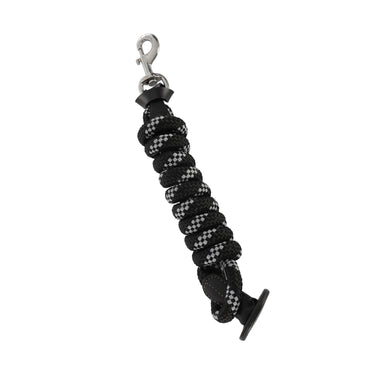 Buy Acavallo Nylon Braided Lead Rope With Leather Termination  | Online for Equine