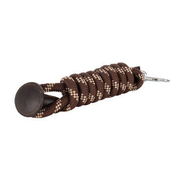 Buy Acavallo Nylon Braided Lead Rope With Leather Termination  | Online for Equine