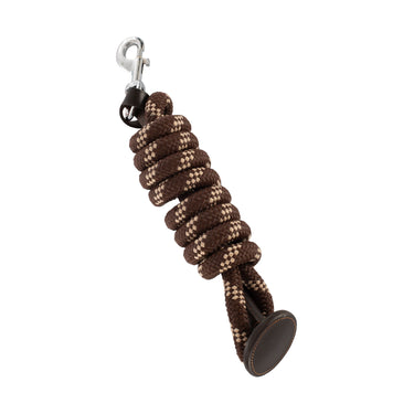 Buy Acavallo Nylon Braided Lead Rope With Leather Termination  | Online for Equine