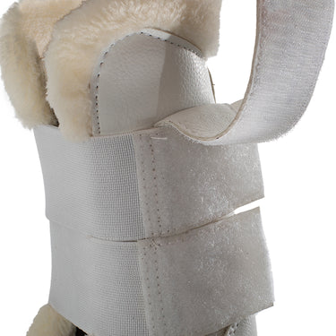 Buy Acavallo Eco-Leather Tendon Boots With Double Velcro Fastening  | Online for Equine