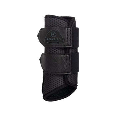 Buy Acavallo Front Brushing Horse Boots Neoprene Perforated With Double Velcro  | Online for Equine