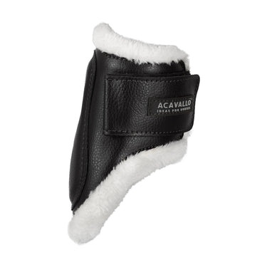 Buy Acavallo Eco-Leather Ankle Boots With Double Velcro Fastening  | Online for Equine