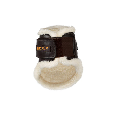 Buy Acavallo Eco-Leather Ankle Boots With Double Velcro Fastening  | Online for Equine
