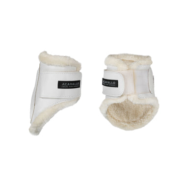 Buy Acavallo Eco-Leather Ankle Boots With Double Velcro Fastening  | Online for Equine