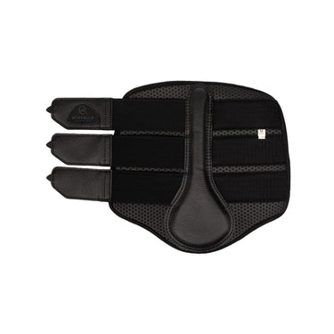 Buy Acavallo Black Hind Brushing Horse Boots Neoprene Perforated With Triple Velcro  | Online for Equine