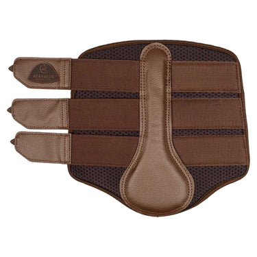 Buy Acavallo Black Hind Brushing Horse Boots Neoprene Perforated With Triple Velcro  | Online for Equine