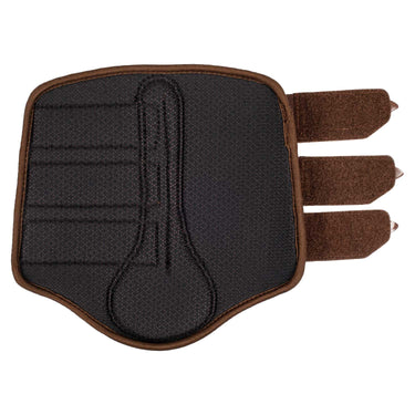 Buy Acavallo Black Hind Brushing Horse Boots Neoprene Perforated With Triple Velcro  | Online for Equine