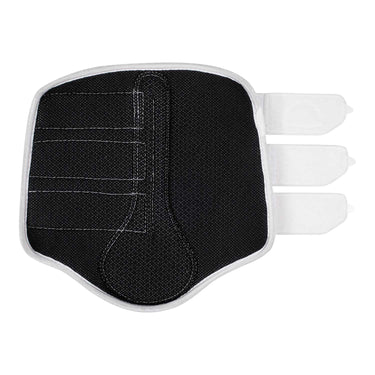 Buy Acavallo Black Hind Brushing Horse Boots Neoprene Perforated With Triple Velcro  | Online for Equine