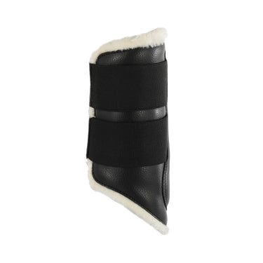 Buy Acavallo Eco-Leather Front Brushing Horse Boots With Double Velcro Fastening  | Online for Equine