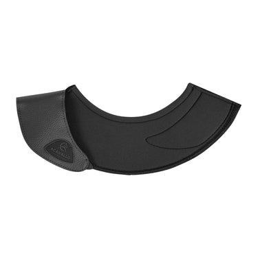 Buy Acavallo Bell Boots In PU Leather With Velcro Fastening  | Online for Equine