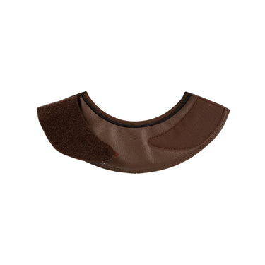 Buy Acavallo Brown Bell Boots In Pu Leather W/Velcro Fastening  | Online for Equine
