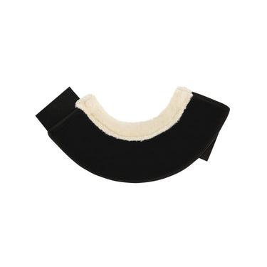 Buy Acavallo Eco-Leather Black Bell Boots With Velcro Fastening  | Online for Equine