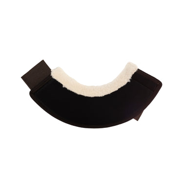 Buy Acavallo Eco-Leather Brown Bell Boots With Velcro Fastening  | Online for Equine