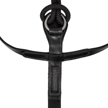 Buy Acavallo Italian Leather And Round Nylon Thiedemann Reins  | Online for Equine