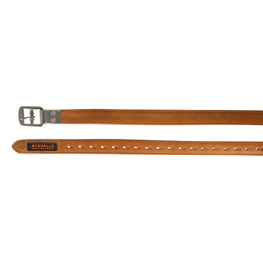 Buy Acavallo Calfskin Stirrup Leathers With Incapsulated Shaped Buckle 160cm  | Online for Equine