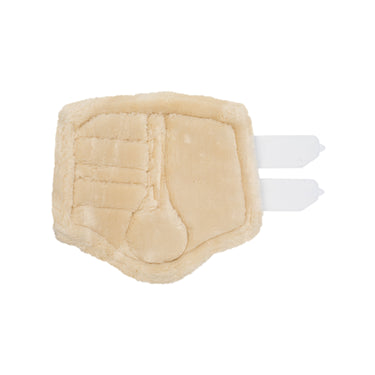 Buy Acavallo Front Brushing White Boots With Synthetic Fur With Double Velcro  | Online for Equine