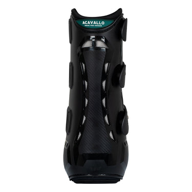 Buy Acavallo Front Dressage Boot Black  | Online for Equine