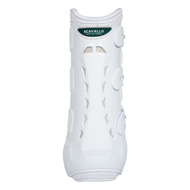 Buy Acavallo Hind Dressage Boot White  | Online for Equine