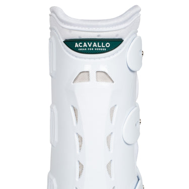 Buy Acavallo Hind Dressage Boot White  | Online for Equine