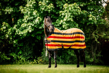 Horseware Ireland Newmarket Fleece Cooler Witney Gold