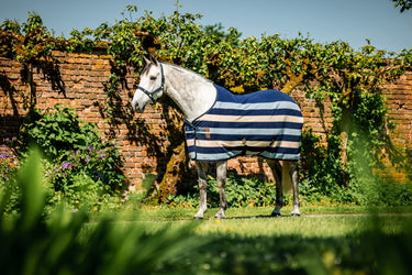 Horseware Ireland Newmarket Fleece Cooler Witney Navy