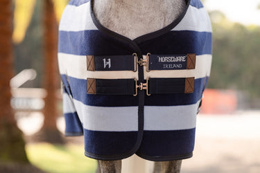 Horseware Ireland Newmarket Pony Fleece Cooler Witney Navy