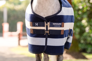 Horseware Ireland Newmarket Pony Fleece Cooler Witney Navy