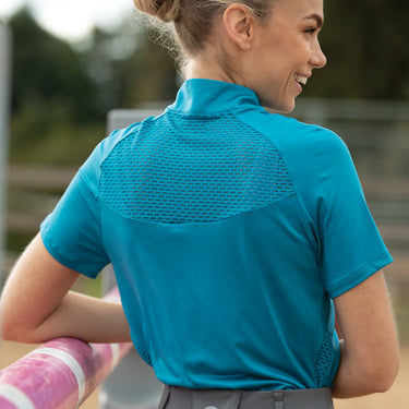 Equetech Peacock Blue Active Extreme Base Layer