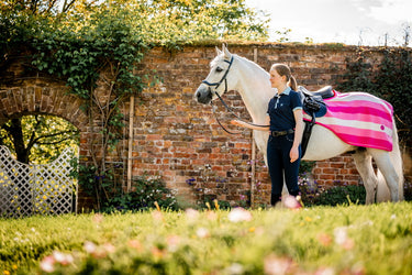 Horseware Ireland Newmarket Exercise Sheet Witney Pink