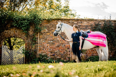 Horseware Ireland Newmarket Exercise Sheet Witney Pink