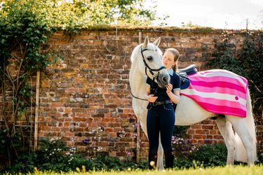 Horseware Ireland Newmarket Exercise Sheet Witney Pink
