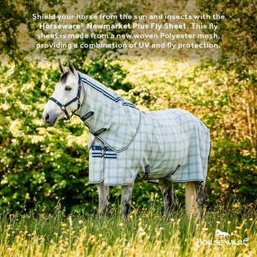 Horseware Ireland Newmarket Fly Sheet Hood Witney Navy