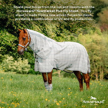 Horseware Ireland Newmarket Fly Sheet Hood Witney Charcoal