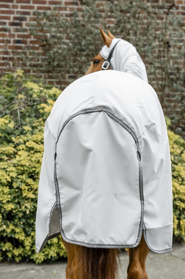 Horseware Ireland Amigo Ripstop Hoody Silver / Titanium Grey & Silver